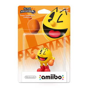 Nintendo Amiibo Super Smash Bros., Pac-Man (No. 35) - Amiibo Prekė - 045496352899