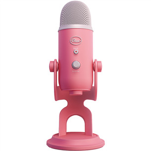 Blue Yeti, USB, pink - Mikrofonas Prekė - 988-000534