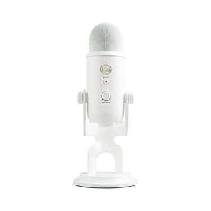 Blue Yeti, USB, white - Mikrofonas Prekė - 988-000533