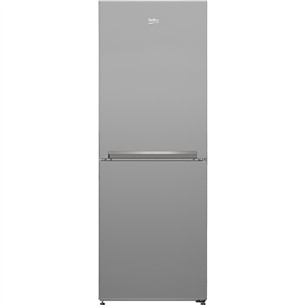 Beko, 229 L, 153 cm, sidabro spalvos - Šaldytuvas