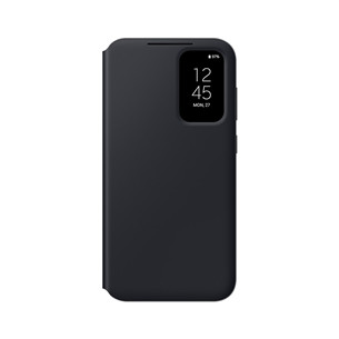 Samsung Smart View Wallet, Galaxy S23 FE, juodas - Dėklas