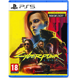 Cyberpunk 2077: Ultimate Edition, PlayStation 5 - Žaidimas Prekė - 3391892028065