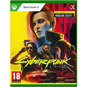 Cyberpunk 2077: Ultimate Edition, Xbox Series X - Žaidimas Prekė - 3391892028027