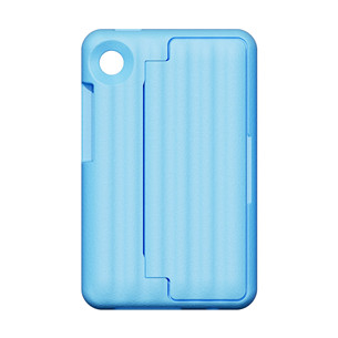 Samsung Kids Puffy Case, Galaxy Tab A9, mėlynas - Dėklas Prekė - GP-FPX115AMCLW