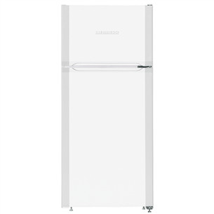 Liebherr, 196 L, aukštis 125 cm, baltas - Šaldytuvas