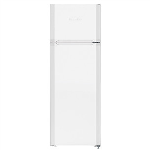 Liebherr, 270 L, aukštis 158 cm, baltas - Šaldytuvas