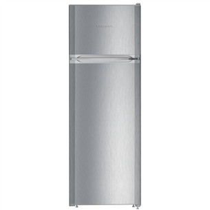 Liebherr, SmartFrost, 270 L, aukštis 158 cm, sidabro spalvos - Šaldytuvas