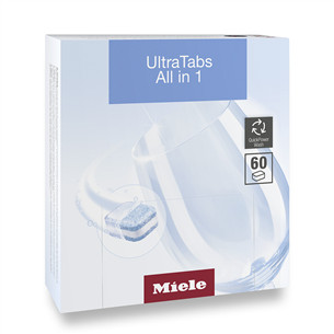 Miele UltraTabs All in 1, 60 vnt. - Indaplovių tabletės Prekė - 11732200