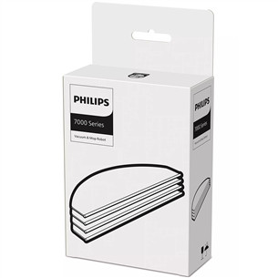 Philips 7000 Series, 4 vnt. - Šluostės robotui dulkių siurbliui Prekė - XV1470/00