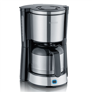 Severin, 1 L, inox - Kavos virimo aparatas