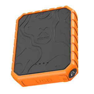 Xtorm XR2 Rugged, 20 W, 10000 mAh, juoda/oranžinė - Išorinė baterija Prekė - XR201