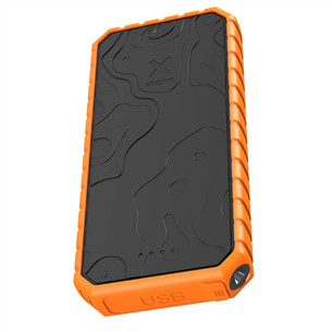 Xtorm XR2 Rugged, 35 W, 20000 mAh, juoda/oranžinė - Išorinė baterija Prekė - XR202