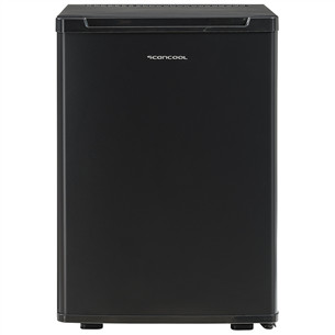 Scancool, 34 L, 56 cm, juodas - Gėrimų šaldytuvas