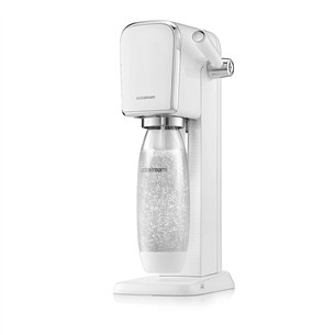 Soda Stream Art, baltas - Gazuotų gėrimų gaminimo aparatas