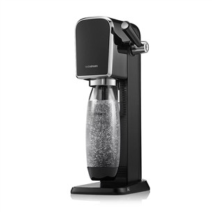 Soda Stream Art, juodas - Gazuotų gėrimų gaminimo aparatas