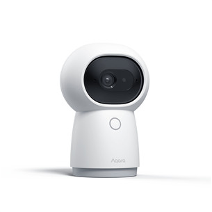 Aqara Camera Hub G3, 2K, facial recognition, balta - Apsaugos kamera su integruotu išmaniųjų namų valdikliu