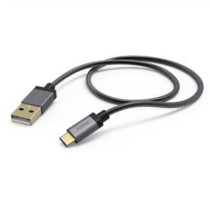 Hama USB-A - USB-C, 1,5 m - Laidas Prekė - 00201551