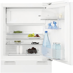 Electrolux, 110 L, aukštis 82 cm - Įmontuojamas šaldytuvas Prekė - LFB3AE82R