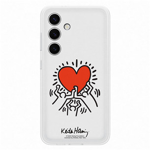 Samsung Suit Case, Galaxy S24, baltas - Dėklas Prekė - EF-MS921CWEGWW