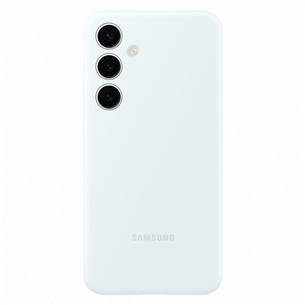 Samsung Silicone Case, Galaxy S24+, baltas - Dėklas Prekė - EF-PS926TWEGWW