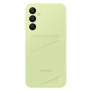 Samsung Card Slot Case, Galaxy A25 5G, žalias - Dėklas