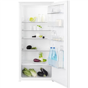 Electrolux, 500 Series, 208 L, aukštis 122 cm - Įmontuojamas šaldytuvas