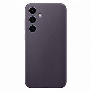 Samsung Vegan Leather Case, Galaxy S24+, tamsiai violetinis - Dėklas Prekė - GP-FPS926HCAVW