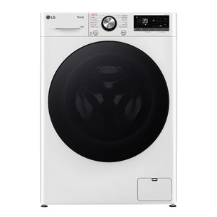 LG, 10 kg, gylis 56,5 cm, 1400 aps./min. - Skalbimo mašina