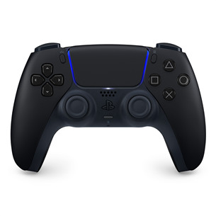 Sony DualSense, PlayStation 5, juodas - Belaidis žaidimų pultelis