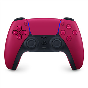 Sony DualSense, PlayStation 5, raudonas - Belaidis žaidimų pultelis