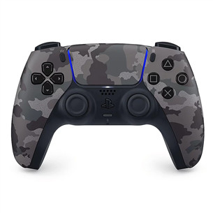 Sony DualSense, PlayStation 5, pilkai kamufliažinis - Belaidis žaidimų pultelis