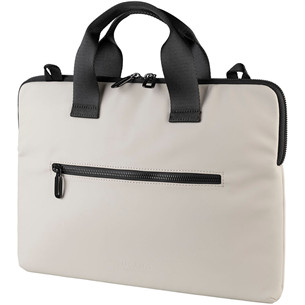 Tucano Gommo Slim Brief, 16'', pilkas - Nešiojamojo kompiuterio krepšys