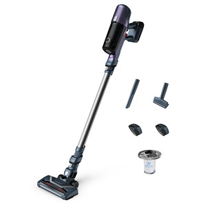 Tefal X-PERT 6.60 Allergy, pilkas - Belaidis dulkių siurblys