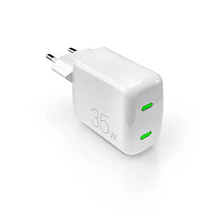 Puro MiniPro, USB-C, 35 W, baltas - Maitinimo adapteris