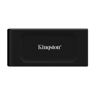 Kingston XS1000, 2 TB, raudonas - Išorinis SSD diskas
