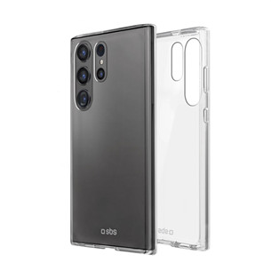 SBS Skinny cover, Galaxy S24 Ultra, skaidrus - Dėklas Prekė - TESKINSAS24UT