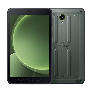 Samsung Galaxy Tab Active5, 8", 6 GB, 128 GB, WiFi + 5G, žalias - Planšetinis kompiuteris