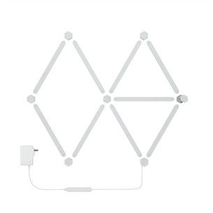 Nanoleaf Lines 60 Degrees Starter Kit, 9 juostos - LED šviesų rinkinys