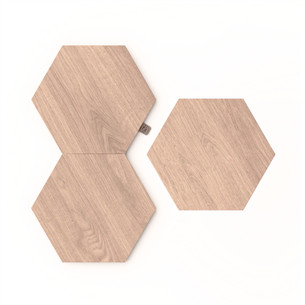 Nanoleaf Elements Hexagons Expansion Pack, 3 panelės - LED šviesos panelės