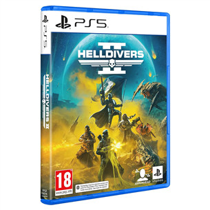 Helldivers 2, PlayStation 5 - Žaidimas Prekė - 711719578611