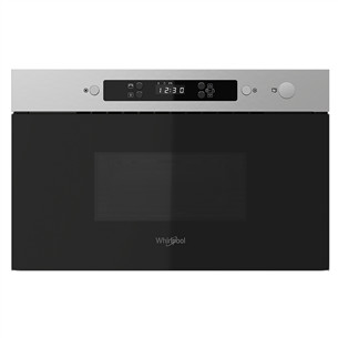 Whirlpool, 22 L, nerūdijantis plienas - Įmontuojama mikrobangų krosnelė Prekė - MBNA900X