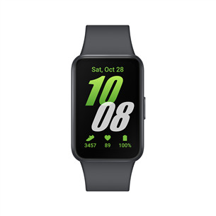 Samsung Galaxy Fit3, juodas - Išmanusis laikrodis Prekė - SM-R390NZAAEUE