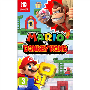 Mario vs. Donkey Kong, Nintendo Switch - Žaidimas Prekė - 045496511593