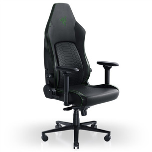 Razer Iskur V2, žalia/juoda - Žaidimų kėdė Prekė - RZ38-04900100-R3G1