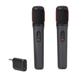 JBL Wireless Microphone Set, juodas - Belaidis mikrofonas Prekė - JBLPBWIRELESSMIC