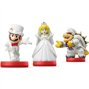 Nintendo Amiibo Zelda Wedding Pack (Odyssey Collection) - Amiibo Prekė - 045496380618