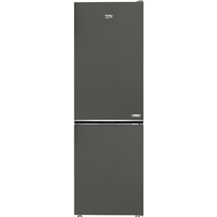 Beko, Beyond, NoFrost, 316 L, 187 cm, tamsiai pilkas - Šaldytuvas