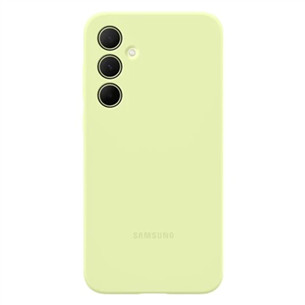 Samsung Silicone Case, Galaxy A35, geltonas - Dėklas Prekė - EF-PA356TMEGWW
