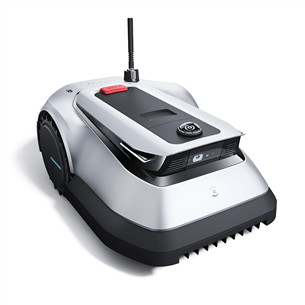 Ecovacs Goat G1-2000, juodas/baltas - Vejos robotas + dovanų rinkinys