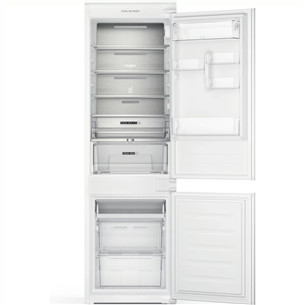 Whirlpool, NoFrost, 250 L, aukštis 177 cm - Įmontuojamas šaldytuvas